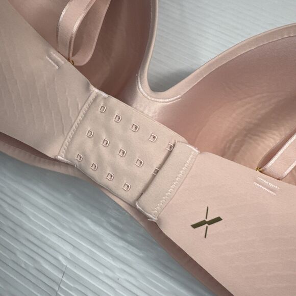 KNIX WingWoman Contour Wireless T-Shirt Bra Rose Pink Size 8 (40-42 D/DD) - Picture 6 of 9